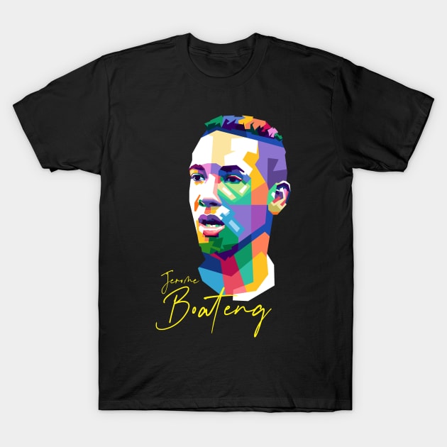 Jerome Boateng T-Shirt by erikhermawann22